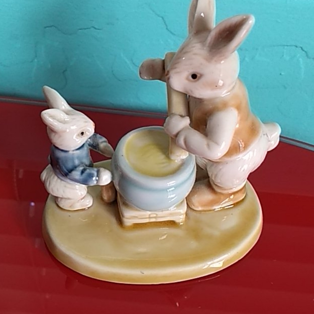 Rabbits ceramic 🐇🐰